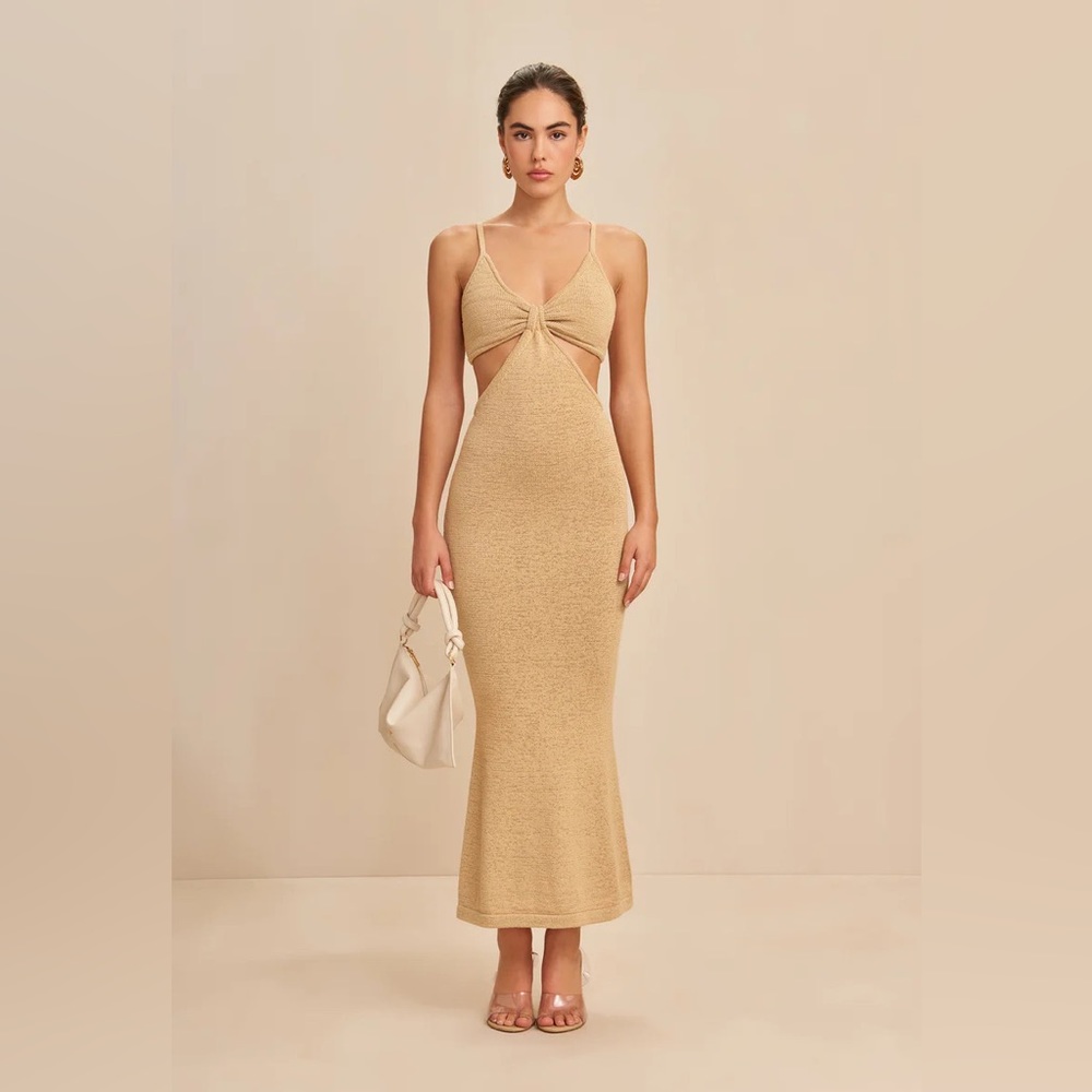 Cult Gaia Serita Dress - Sand